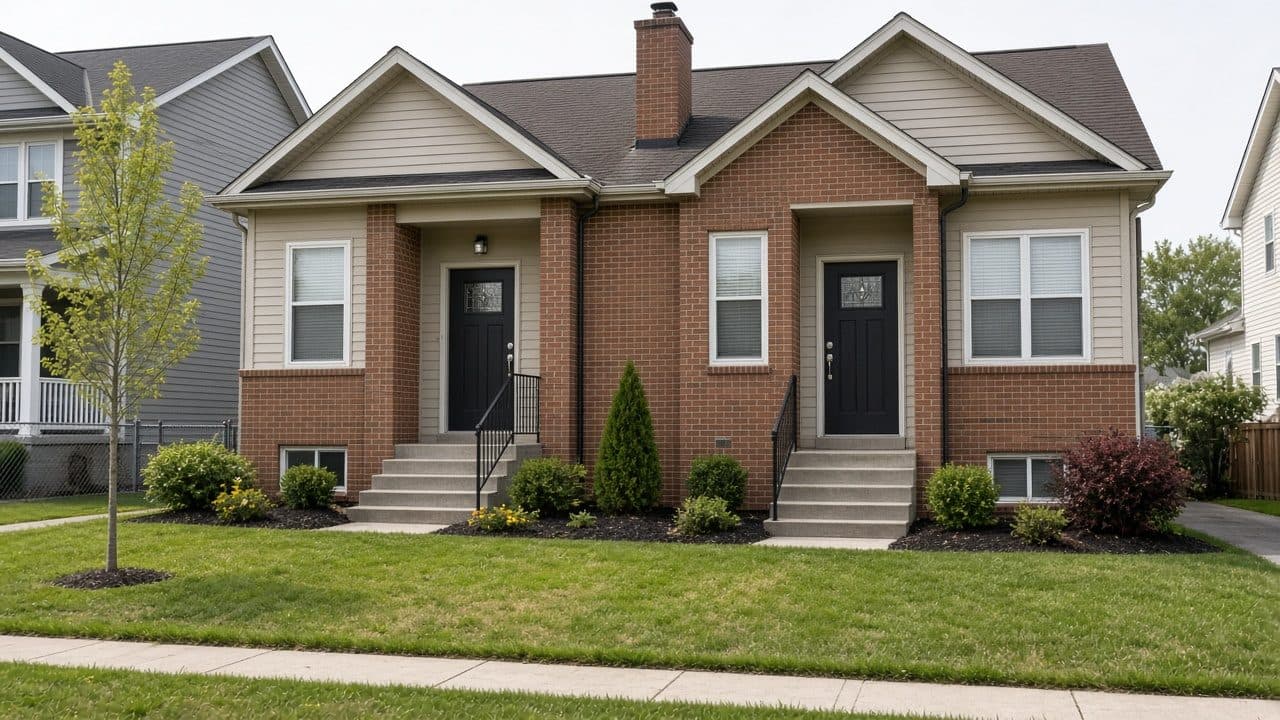 Rental duplex